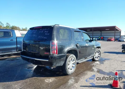 2007 GMC Yukon Denali from USA, damaged, VIN 1GKFK63857J381586